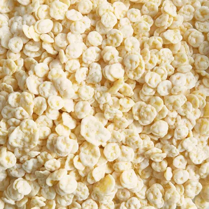 Płatki kukurydziane w jogurcie