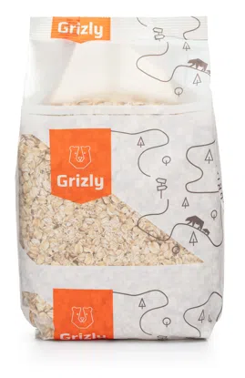 Płatki owsiane bezglutenowe