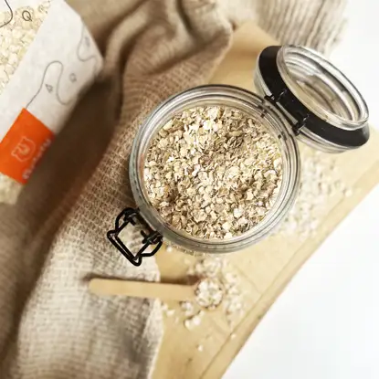 Płatki owsiane drobne z kiełkami