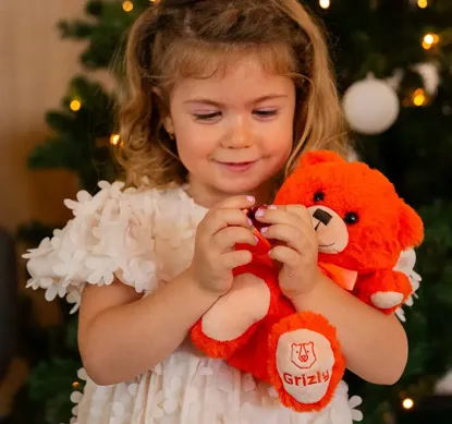 Pluszowy miś Grizly