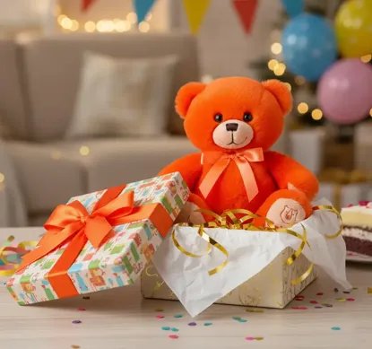 Pluszowy miś Grizly