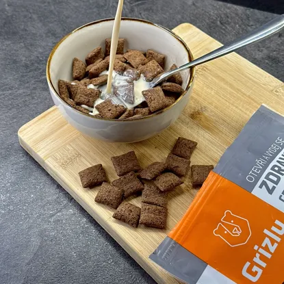 Poduszki z nadzieniem czekoladowym