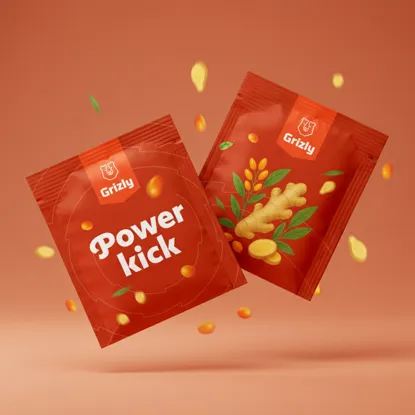 Power kick BIO herbatka