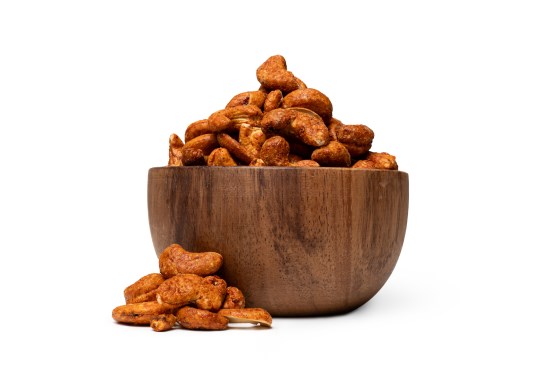Prażone orzechy nerkowca o smaku Chili & Limonka