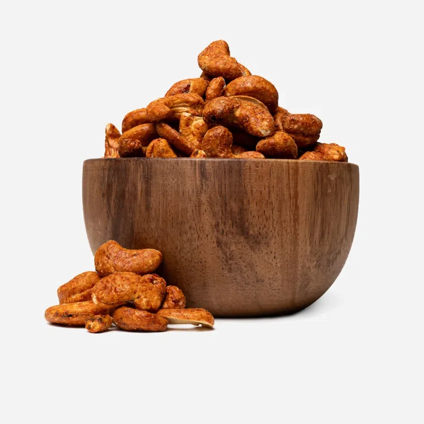 Prażone orzechy nerkowca o smaku Chili & Limonka