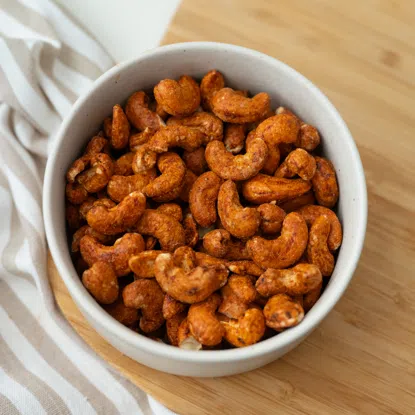 Prażone orzechy nerkowca o smaku Chili & Limonka