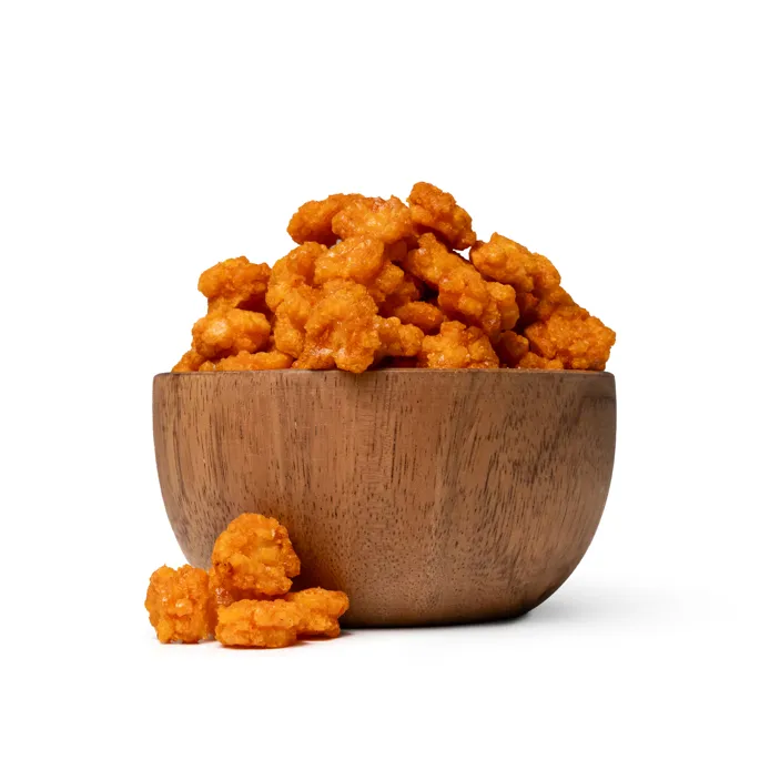 Prażone ryżowe krakersy chilli