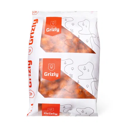 Prażone ryżowe krakersy chilli