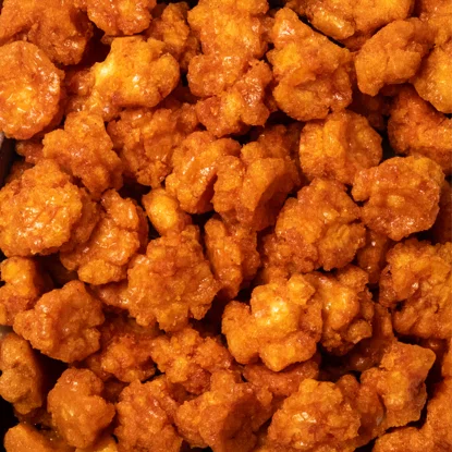Prażone ryżowe krakersy chilli