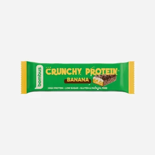Protein crunchy bar banan