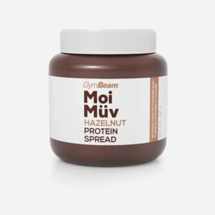 Proteinowa pasta do smarowania MoiMüv z orzechów laskowych