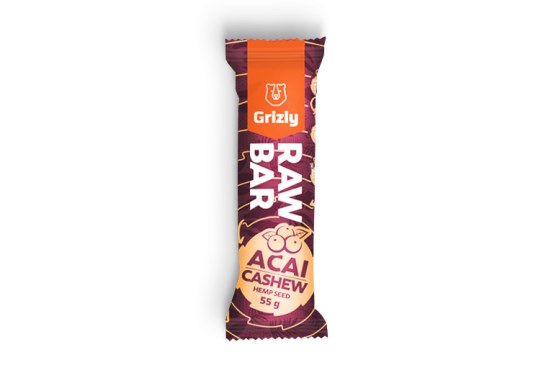 RAW Baton Acai-Nerkowiec-Nasiona Konopi