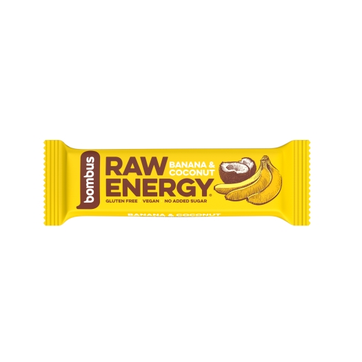 RAW Energy banan i kokos