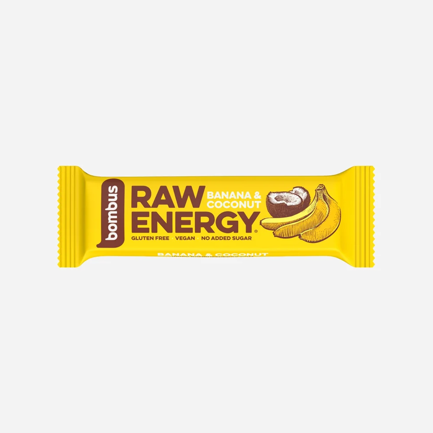 RAW Energy banan i kokos