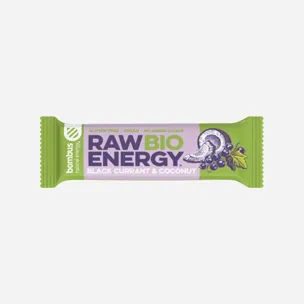 Raw ENERGY Czarna porzeczka i kokos BIO