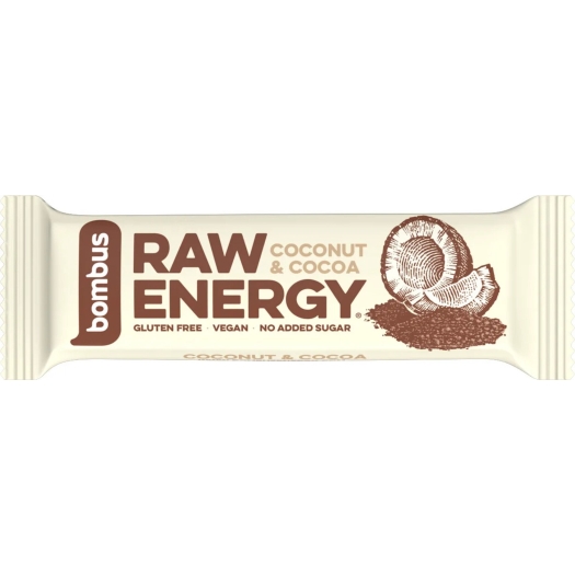 RAW Energy kokos i kakao
