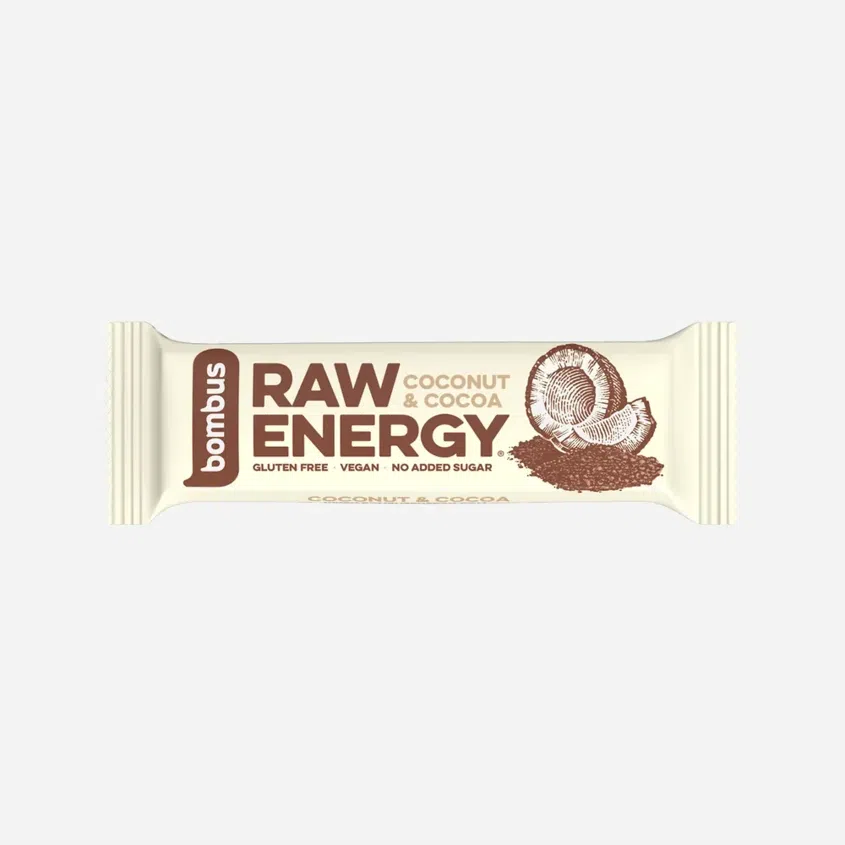 RAW Energy kokos i kakao