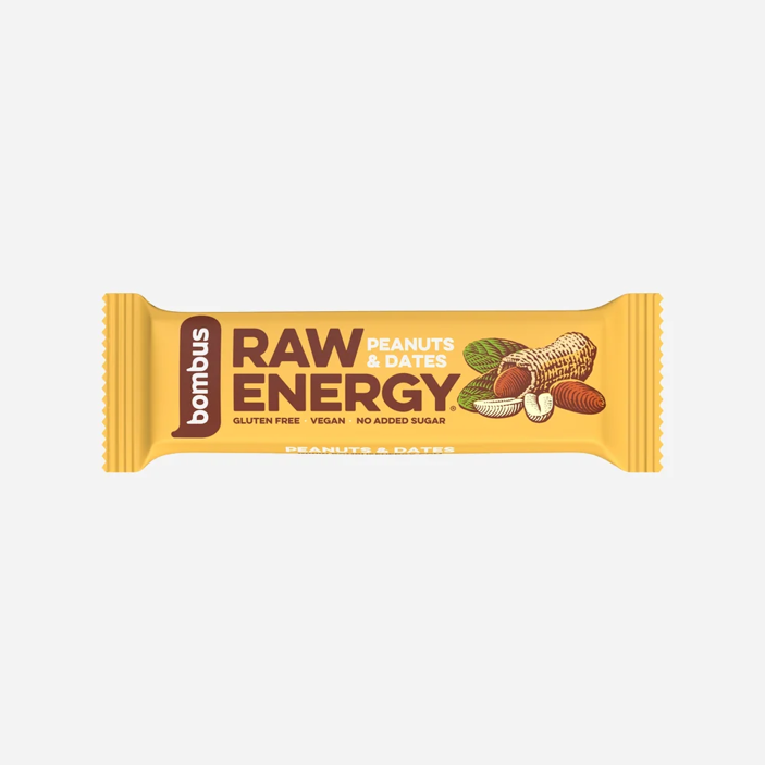 RAW Energy orzeszki ziemne i daktyle