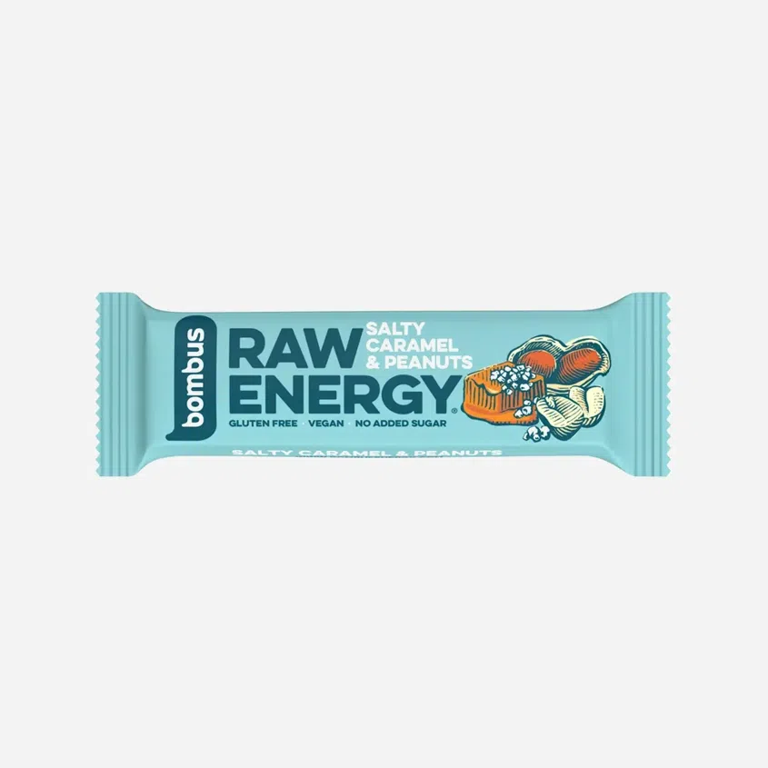 RAW Energy solony karmel i orzeszki ziemne