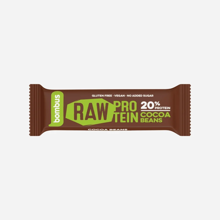 RAW Protein kakao i ziarna kakaowe