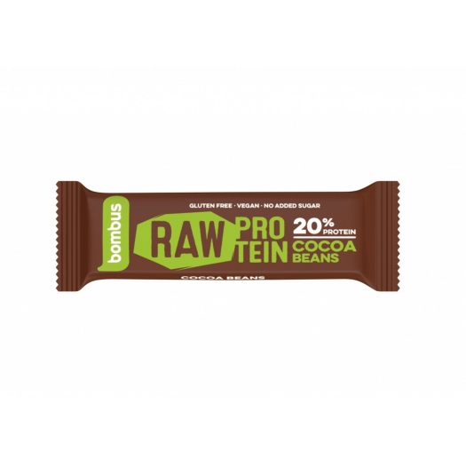 RAW Protein kakao i ziarna kakaowe