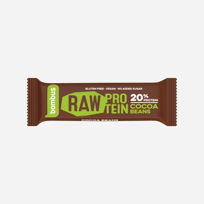 RAW Protein kakao i ziarna kakaowe