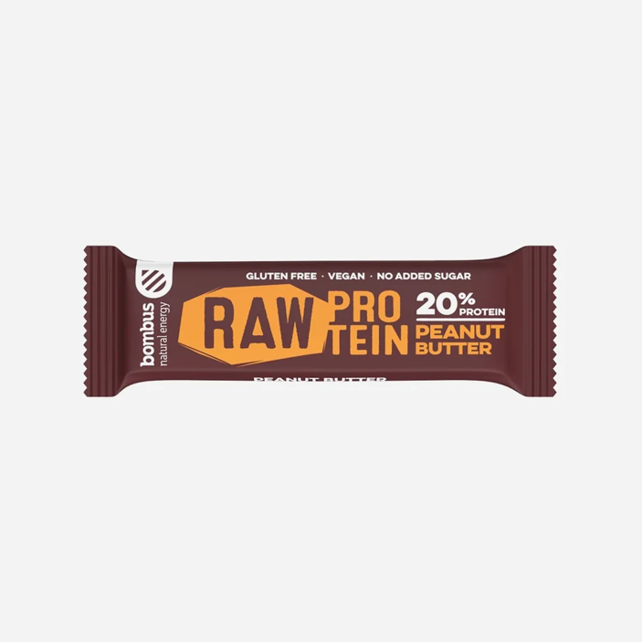 RAW Protein masło orzechowe