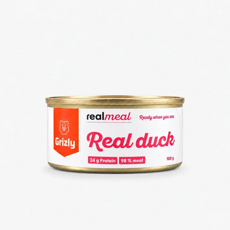 REAL MEAL Pierś z kaczki w sosie własnym