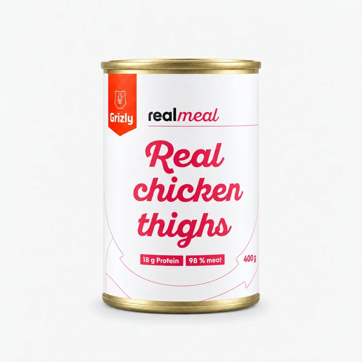 REAL MEAL Udka z kurczaka bez kości w sosie własnym