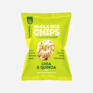 Rice chips chia i quinoa