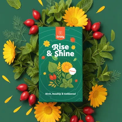 Rise & Shine BIO herbatka ziołowa