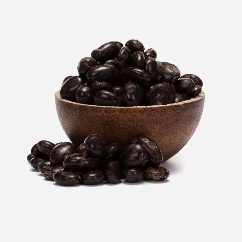 Rodzynki w gorzkiej czekoladzie