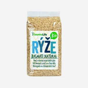 Ryż Basmati naturalny BIO