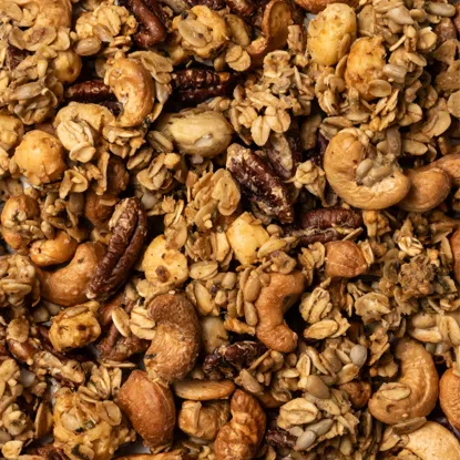 Salties – Wytrawna granola mieszanka serowa