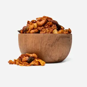 Salties – Wytrawna granola mieszanka wędzona