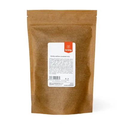 Salties – Wytrawna granola mieszanka wędzona