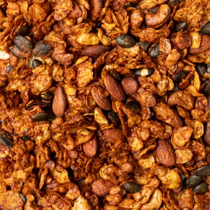 Salties – Wytrawna granola mieszanka wędzona