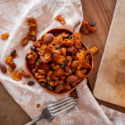 Salties – Wytrawna granola mieszanka wędzona