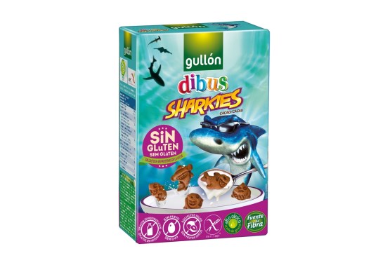 Sharkies ciasteczka bez glutenu