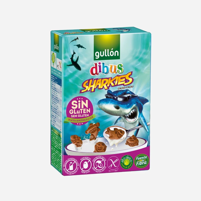 Sharkies ciasteczka bez glutenu