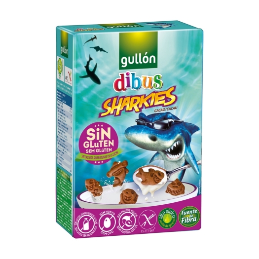 Sharkies herbatniki bezglutenowe