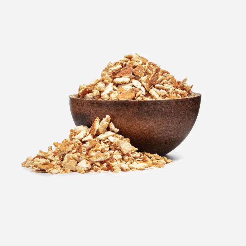 Skórka pomarańczowa suszona w kostkach