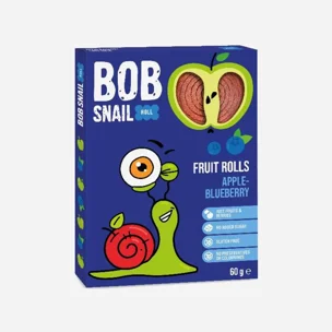 Ślimak BOB jabłko-borówka 60 g
