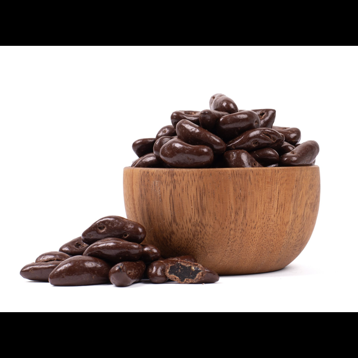 Śliwki w gorzkiej czekoladzie