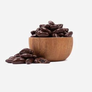 Śliwki w gorzkiej czekoladzie