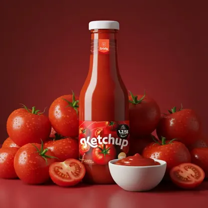 Słodki ketchup
