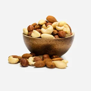 Słona mieszanka orzechów - party mix