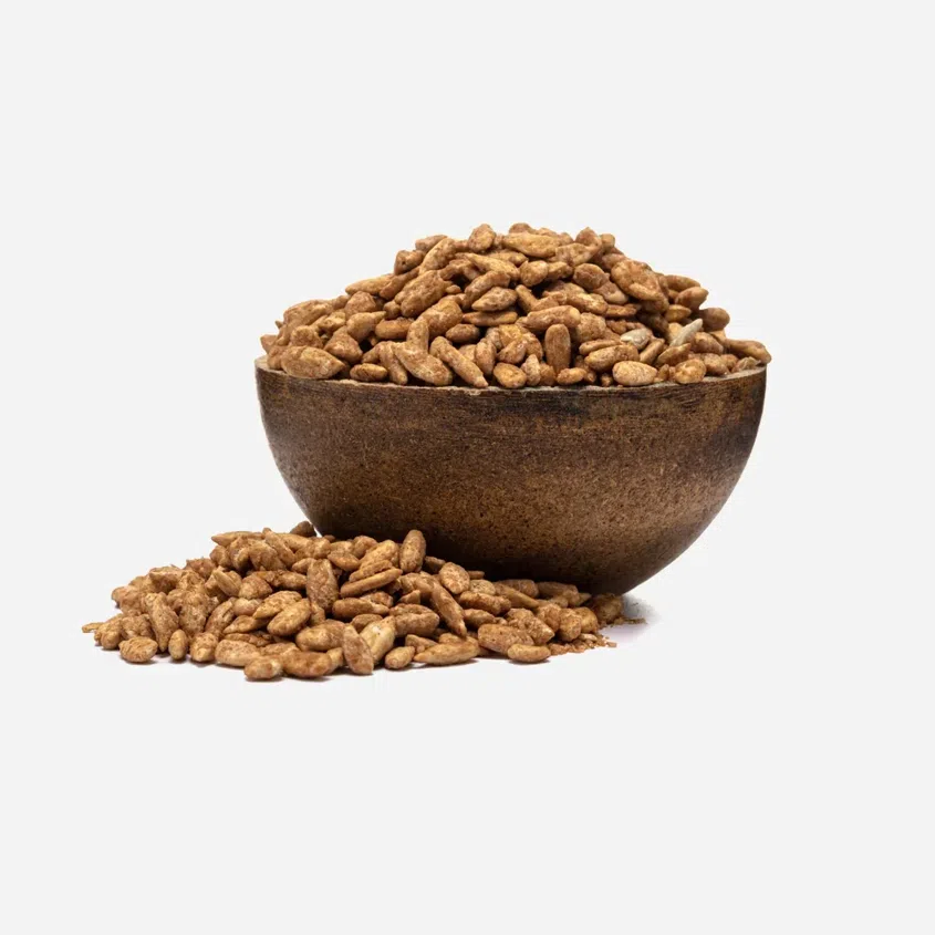 Słonecznik o smaku cynamonowym