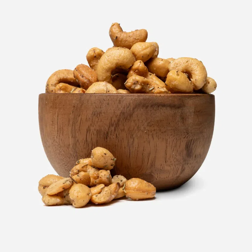 Smażone orzechy nerkowca o smaku trufli