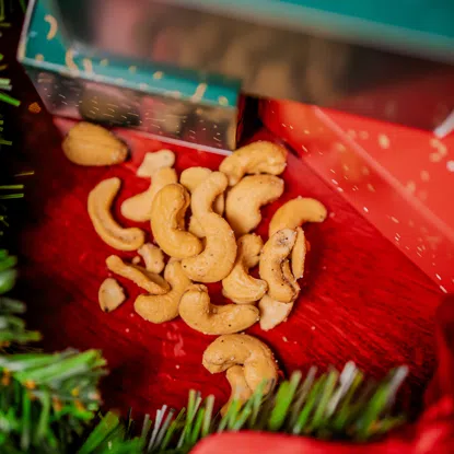 Smażone orzechy nerkowca o smaku trufli